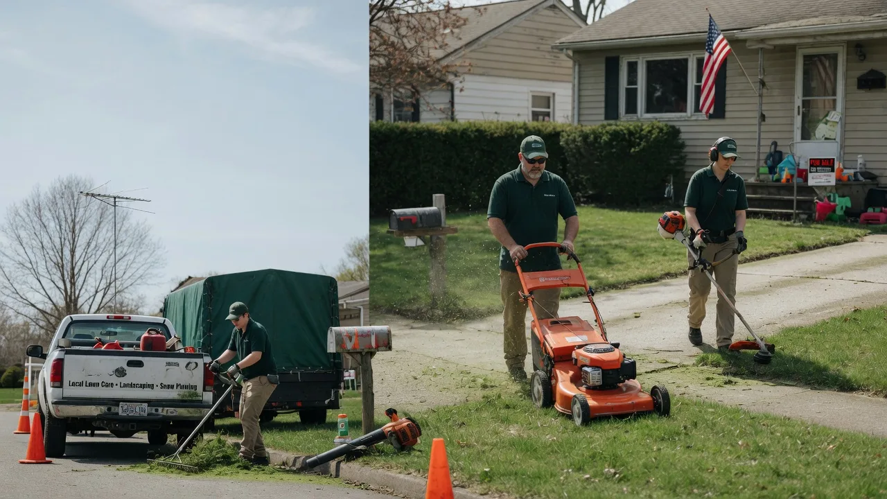 Lawn Care Services By Expert Landscaper in Irons, MI near me